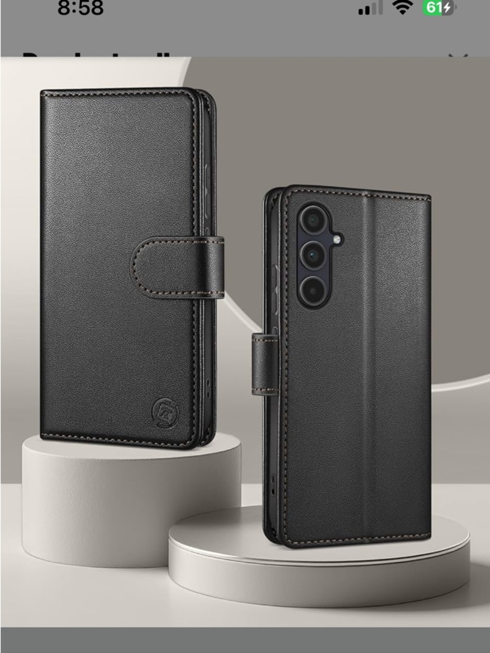 Ring pl phone case for Samsung galaxy A 16
